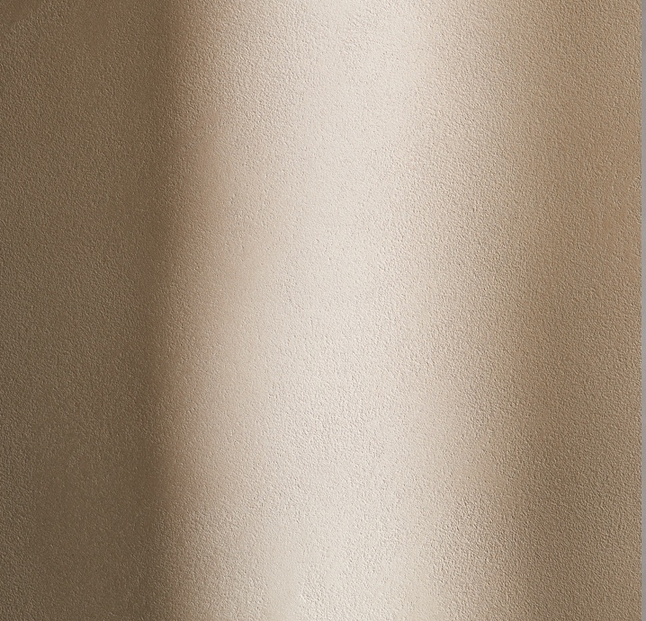 closeup of marmorino velvet plaster